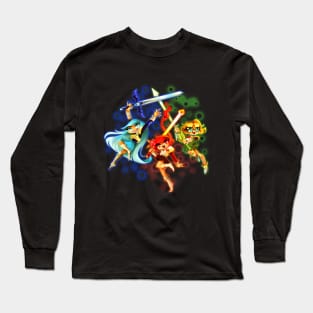 Lucy Anne and Marine Long Sleeve T-Shirt